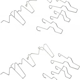 The Style Sutra 2 packs Bulb Retaining Spring Clip Headlight Head Lamp for H1 H4 H7|Motors | Parts & Accessories | Car & Truck Parts |2X Universal Headlight Retainer Spring Clips (6Pcs/Pack)-image-67