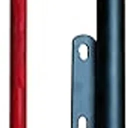 Leg Guard Single Rod with Self Defense Rod for Hero Splendor All Models (Black) BS3 BS4 BS6-picture-32
