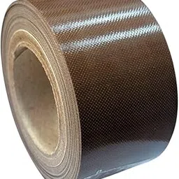 SEALING MACHINE TEFLON CLOTH ROLL BROWN 30 MM 10 METERS-picture-18