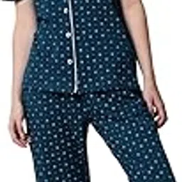 sephani Women Nightsuits Stylish and Comfortable Black Colour-picture-28