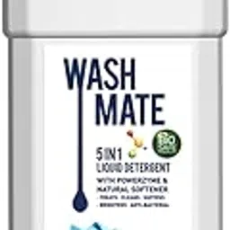 5 In 1 Liquid Detergent With Powerzyme & Natural Softener (Biosafe Formula)-image-90