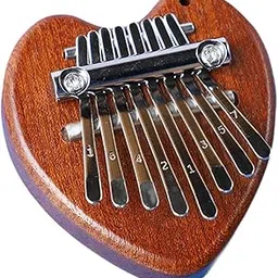 ATORSE™ Beginner Finger Instrument Mini Thumb Piano 8 Keys For Ornaments Music Lover Heart|Musical Instruments & Gear | Other Musical Instruments-picture-20