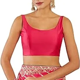 soch Women Art Silk Sleeveless Blouse-picture-22