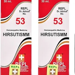 LIH25 Repl Dr Advice No 53 Hirsutism - SET OF 2 Bottles-picture-25
