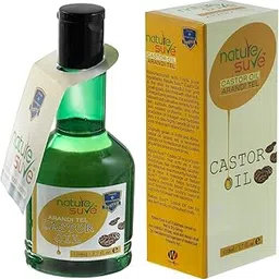 Nature Sure™ Castor Oil (Arandi Tail) – 1 Pack (110ml) extracted from Ricinus communis-picture-48