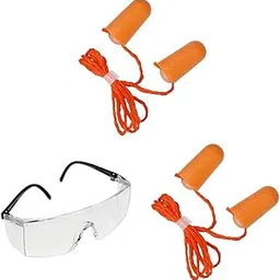 3M 1110 Ear Plugs Corded, Extra Soft, Reusable Earbuds Noise Cancellation, Soundproof Earplug Use Fo-picture-20