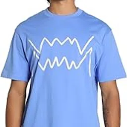Puma Men's Cotton Regular Fit T-Shirt-picture-21