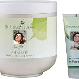 Shahnaz Husain Shahair - Henna Treatment Powder - 200GM-picture-25