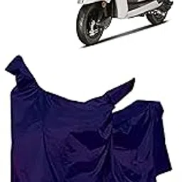 Two Wheeler Cover Compatible with Honda Activa 5G Bike Cover with Water Resistant & Dust Proof (Navy Blue)-picture-20