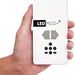 AAXA LED Pico+ MAX Mini Projector, 2.7 Hour Battery, DLP Native 1080P, Wireless Mirroring, Mini-HDMI, Media Player & Speakers, Bluetooth, Micro SD/USB, Pocket Size Portable Movie/Cookie Projector-picture-43