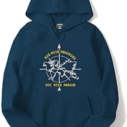adro Men Hooded Fleece Sweatshirt-picture-13