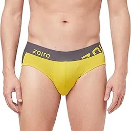 zoiro Men's Solid Outerelastic Brief Pack of 1-picture-13