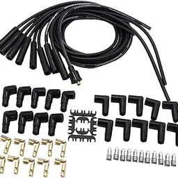 CALANDIS Universal Spiral Core Spark Plug Wire Set for Chevyford Car Replacement | Ignition Wires | Ignition Systems | Car & Truck Parts-image-87