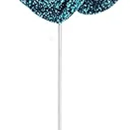 The Shining Star Cyan Brooch for Men-image-25