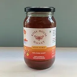Kosa House Organic Honey | Pure Raw Honey| Immunity Boosters| Naturally Rich in Antioxidants | Unfiltered and Unpasteurized Honey | No Added Sugar (500 gms (Pack of 2), Multifloral)-picture-13