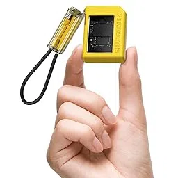 Pieno Sharge Disk M.2 NVMe SSD Enclosure with Active Cooling System, 10Gbps USB C 3.2 Gen2, Enclosure NVMe Reader Supports M Keys and Size 2230 SSDs, Yellow-image-99