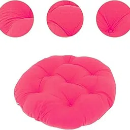MERISHOPP Hanging Egg Chair Cushion Decor Rocking Chair Cushion for Sofa Patio Balcony Pink-picture-23