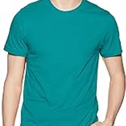 macroman m-series Smart Crew Neck Undershirt for Men in Cotton Rich Modern Fit for Daily Comfort & Style image 1