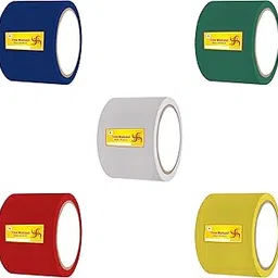 TREE MAISON CORONATING HOMES Vastu Combo of Five Color Tapes | Size - 3 Inch (72 mm) Approx | Length- 20 Meter (Approx) | Vastu Tape Remedy for Toilet | Vastu Tape for Main Door Entrance | Pack of 5-image-7