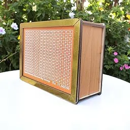 Somudee Wooden Money Saving Box | Cash Saver Money Box with Counting Target |1,00,000 Savings Challenge Piggy Bank | Coin & Cash Bank for Boys, Girls and Adult | Durable & Eco-Friendly| Modern-picture-34