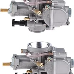 MERISHOPP® 2pc 28mm Flat Slide Carburetor for PWK Carb Mikuni Power Jet Kit|Motors | Parts & Accessories | Motorcycle Parts-picture-25