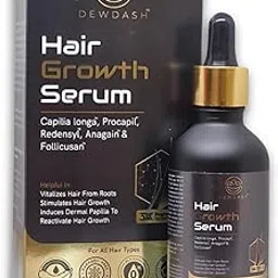 Hair Growth Serum – Boost Hair Growth & Strengthen Roots with Capilla Longa, Procapil, Redensyl, Anagain & Follicusan 50mL-image-27