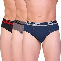 t.t. Mens Jazz Brief Top Elastic Pack of 4-picture-39