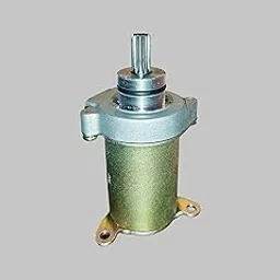 BMC Self Starter Motor Assembly Compatible for Tvs Wego/Jupiter/Zest/Flame/Phoenix-picture-42
