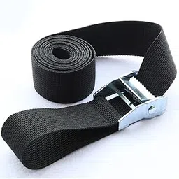 LIUYI 6M*25mm Black Tie Down Strap Strong Ratchet Belt Luggage Strap Bag Cargo Lashing with Metal Buckle for Motorcycle Bike Outdoor (Size : 25mmx2m)-picture-33