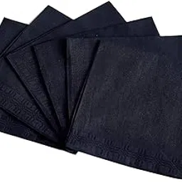 rds hankytex Men's Handkerchiefs,100% Soft Cotton,Black Hankie,Pack of 6-picture-41