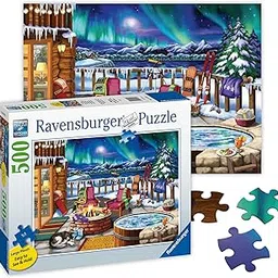 Northern Lights 500 PC Large Format Puzzle-picture-19