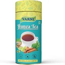 Varni Hunza Handmade 100% Natural Herbal Tea - An Energetic Drink For Good Health & Longevity | Caffeine Free | Builds Immunity | No Artificial Flavours (100 GM) (Varni Hunza (100 gm) - New)-picture-25