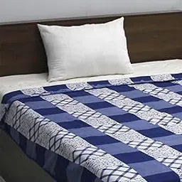 Rubix Home All Season Dohar Single Bed 2Ply Super Comfortable Beautiful Design Reversible Light Weight-picture-10
