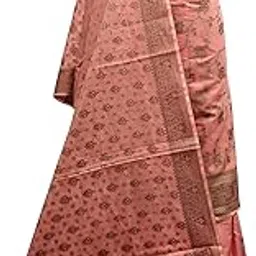 naveera Women's Cotton Silk Banarasi Unstitched Salwar Suit Set Dress Material With Cotton Silk Dupatta image 1