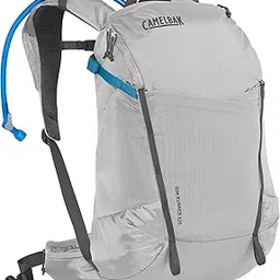 CamelBak Women's Rim Runner X20 Hiking Hydration Backpack 70oz, Vapor/Blue Jay-picture-45