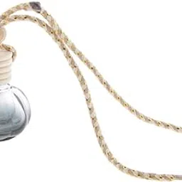 UJEAVETTE Car Fragrance Clear Empty Refillable Perfume Air Freshener Hanging Bottle#B-picture-13