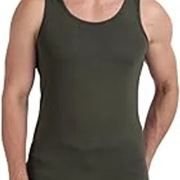zengen Men Micromodal Vest - Round Neck, Anti-Bacterial, Shape Retaining Regular Fit Vest-picture-19