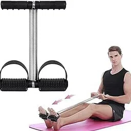 single Spring Tummy Trimmer For Abs Exerciser Body Fat Buster Home Gym Equipment Abdominal Leg for Men and Women-image-66