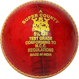 GM Super County Leather Cricket Ball (Red)-picture-48