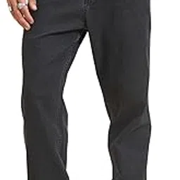 studio nexx Men's Loose Fit Jeans|Stretchable | Straight fit Jeans-picture-10