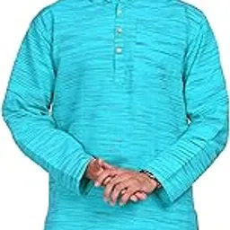voniry Men's Cotton Kurta-picture-37