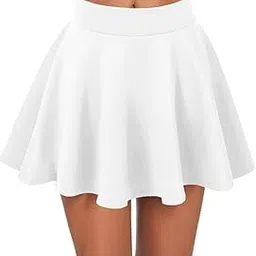 tataiya Women High-Waist Pleated Schoolgirl Mini Skirt-picture-10