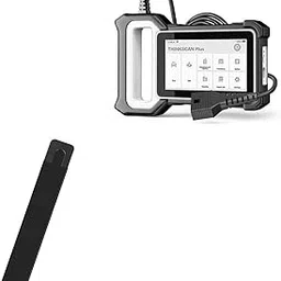 BoxWave Stylus Bag Compatible with Thinkcar ThinkScan Plus S7 - Stylus PortaPouch, Self-Adhesive Portable Pen Holder - Black image 1