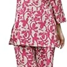 Aaryavar Women’s Cotton Co-Ord Set | Stylish 2-Piece Top & Pant Set | Casual & Comfortable Wear-picture-11