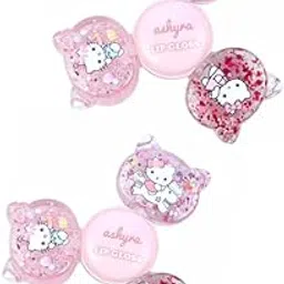 Ashyra Lip Gloss Fidget Spinner Set – Cute Character Design, Shiny Gloss, Sensory Fun (Pack of 2)-picture-28