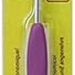 CLOVER 1045/G Purple Amour Crochet Hook, Size G, 4.0mm-picture-44