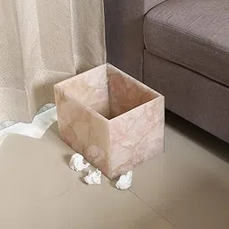 NikkisPride Rose Quartz Waste Basket, Waste Bin-picture-42