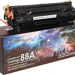 BetterStrToner 88A CC388A Laserjet Toner Cartridge for HP Laserjet Printer M1136, MFP, P1007, P1106, P1108, P1008, M1213nf, MFP, M126nw MFP, M1218nfs, M128fw MFP, M128fn , MFP, M226DW, M226DN (Black)-picture-23