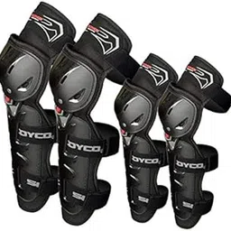 Aow Attractive Offer World Scoyo Motorcycle Racing Riding Knee & Elbow Guard sc-10-picture-70