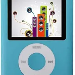 Enraciner-𝟏𝟓 𝐘𝐄𝐀𝐑𝐒 𝐖𝐀𝐑𝐑𝐀𝐍𝐓𝐘 Portable Mini MP4 MusicVideo Playback, LCD Display, LosslessSupports 64GB SDCompact Media- BlueMemory Card not included-picture-15